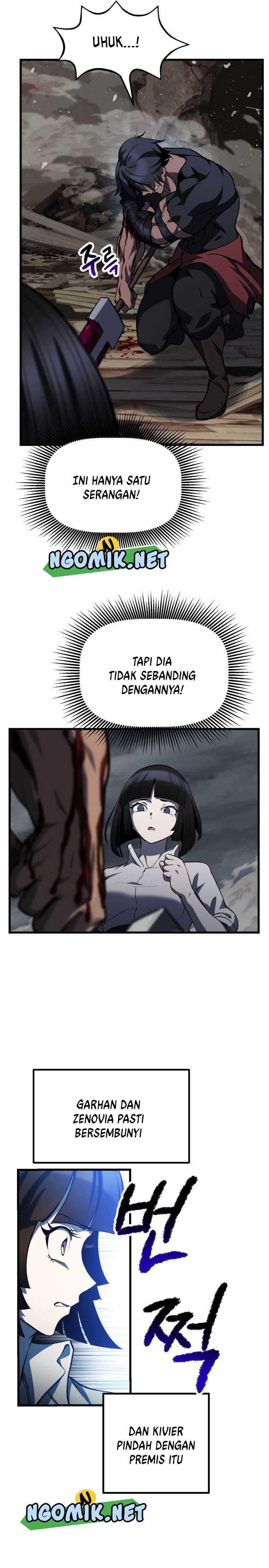 Otherworldly Sword King’s Survival Records Chapter 139 Gambar 15